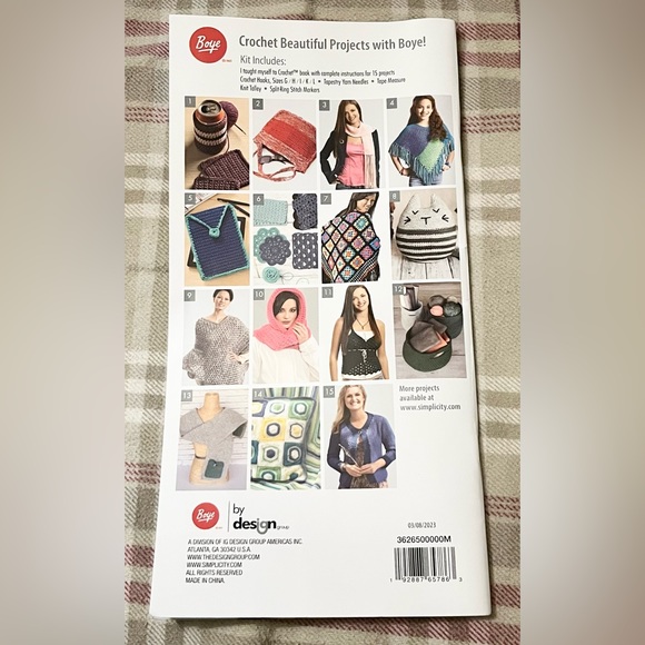 Learn to crochet - Picture 2 of 2